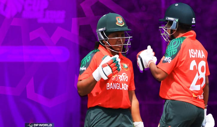 পাকিস্তানকে বিধ্বস্ত করে শিরোপার লড়াইয়ে ভারতের সামনে বাংলাদেশ