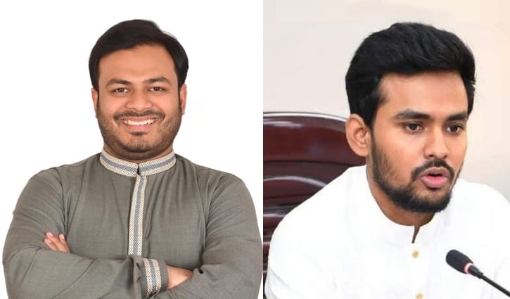 এনসিপি থেকে ঢাকার দুই সিটির মেয়র নির্বাচনে আলোচনায় আদীব ও আসিফ মাহমুদ