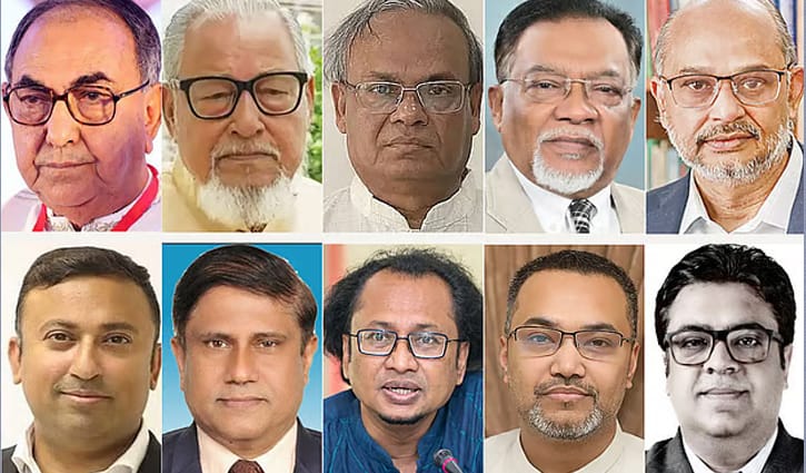 প্রধানমন্ত্রীর ১০ উপদেষ্টার দপ্তর বণ্টন: কে পেলেন কোন দায়িত্ব