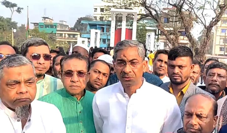 শপথের প্রয়োজন নেই, সংসদে বসামাত্রই ‘হ্যাঁ’ কার্যকর হবে: পানিসম্পদমন্ত্রী