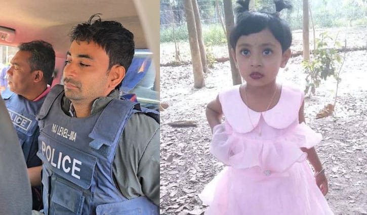 ধর্ষণচেষ্টায় ব্যর্থ হয়ে হত্যা করা হয় শিশু তাবাসসুমকে: পুলিশ