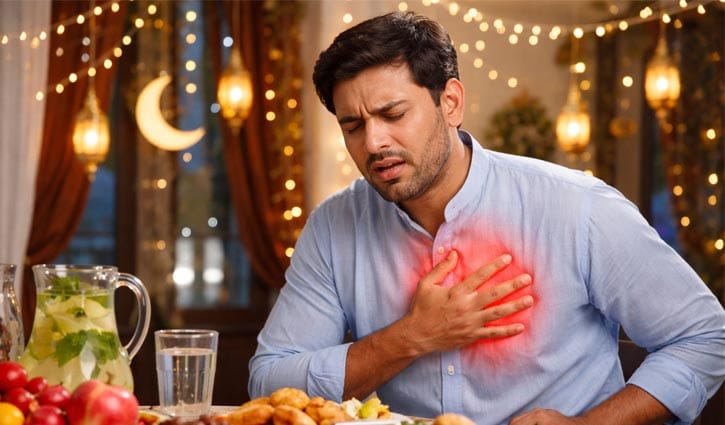 রমজানে গ্যাস্ট্রিকের সমস্যা প্রতিরোধে করণীয়