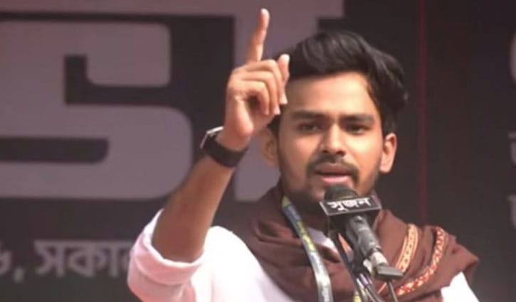 ভুল তথ্য দিয়ে সরকার গঠনের স্বপ্ন দেখছে একটি দল: আসিফ মাহমুদ