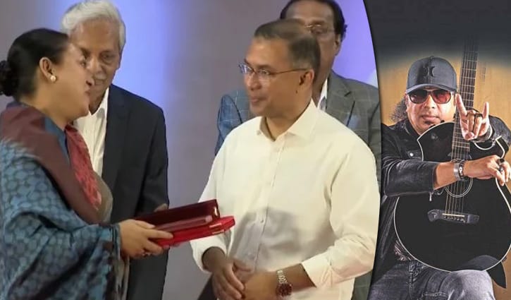 রাষ্ট্রীয় স্বীকৃতি মানেই সংগীতাঙ্গনের সম্মান: আইয়ুব বাচ্চুর পরিবার