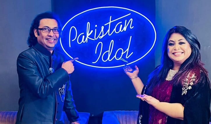 পাকিস্তান আইডলে বাংলাদেশের দুই বিচারক