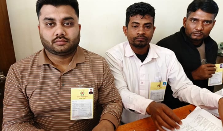 প্রতিদ্বন্দ্বী প্রার্থীর এজেন্টদের বের করে দেওয়ার অভিযোগ, বরখাস্ত ৩