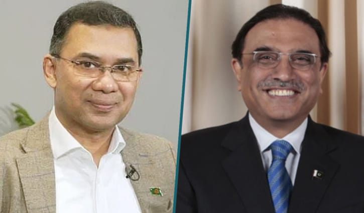 বিএনপি ও তারেক রহমানকে অভিনন্দন জানালেন পাকিস্তানের প্রেসিডেন্ট