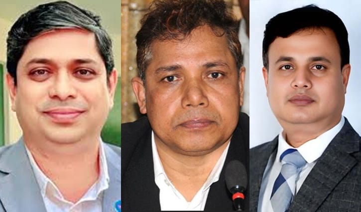 বগুড়ার তিনটি আসনে জয়ী বিএনপির শাহে আলম, মোশাররফ ও মিল্টন