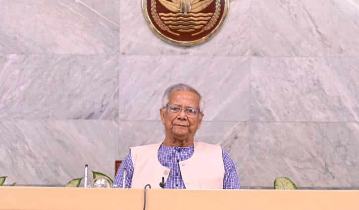 তারেক রহমানকে শুভেচ্ছা ও অভিনন্দন জানালেন প্রধান উপদেষ্টা 