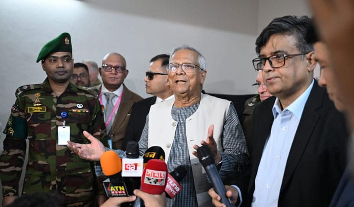 দুঃস্বপ্নের অবসান, দেশের মানুষের মুক্তির দিন আজ: প্রধান উপদেষ্টা 