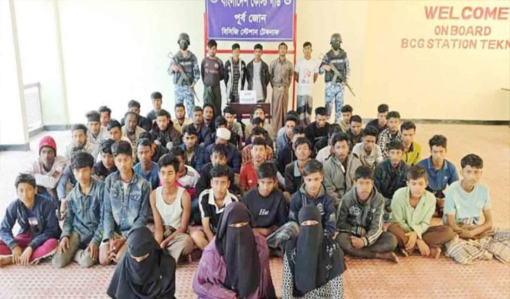 পাচার থেকে রক্ষা পেলেন ৫৫ জন, আটক ৫