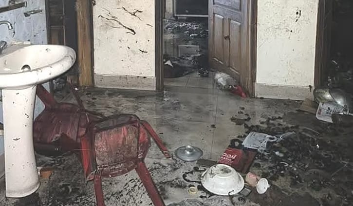 চট্টগ্রামে বিস্ফোরণ: মায়ের পর না ফেরার দেশে ছেলে