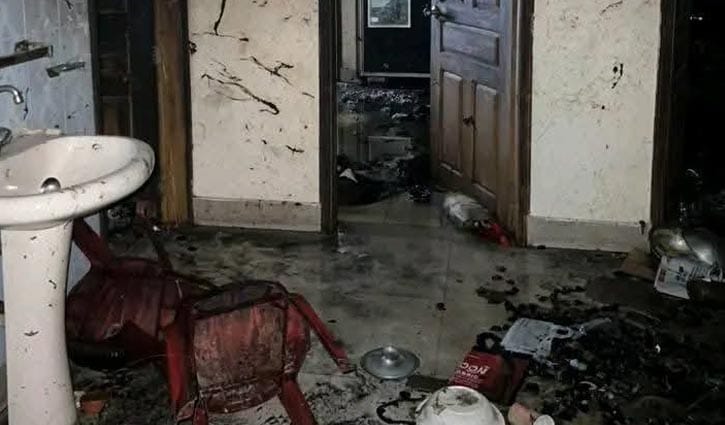 চট্টগ্রামে গ্যাস সিলিন্ডার বিস্ফোরণে শিশুসহ দগ্ধ ৮