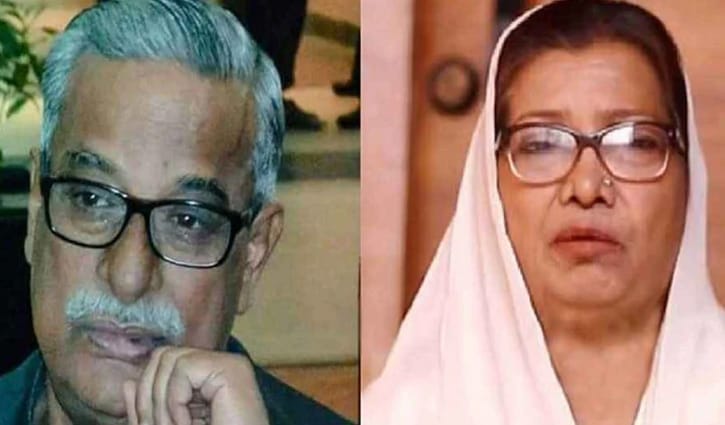 জয়নুল আবদিন ফারুকের স্ত্রী কানিজ ফাতেমা মারা গেছেন