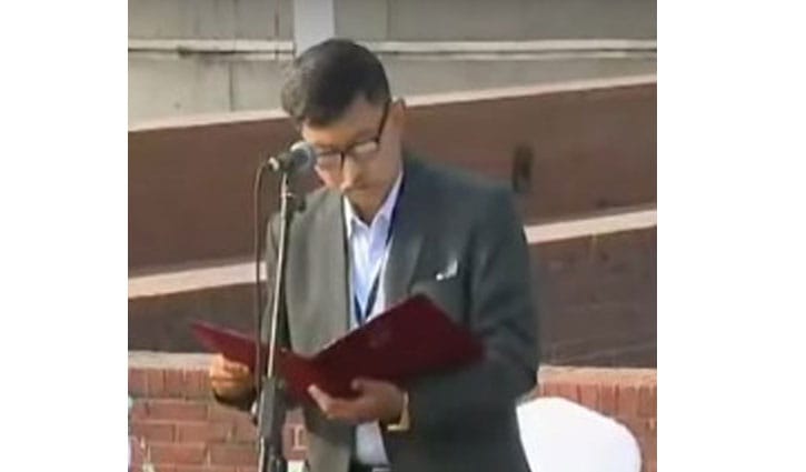 রাঙামাটির মন্ত্রীপাড়া থেকে মন্ত্রিসভায় দীপেন দেওয়ান