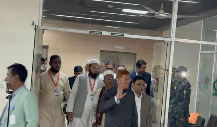 ইসির সঙ্গে বৈঠকে ১১ দলীয় জোট