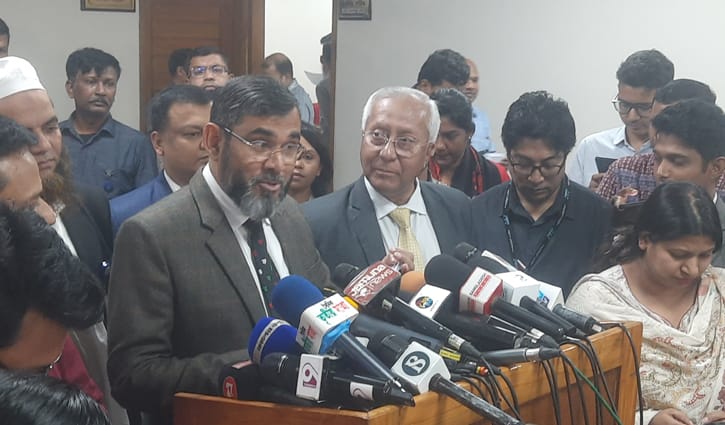 অনলাইনে প্রচারে আচরণবিধি ভঙ্গ হবে না: ইসি সানাউল্লাহ