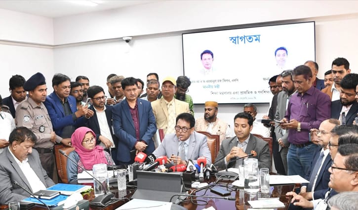 নকল ও প্রশ্নপত্র ফাঁস শিক্ষাব্যবস্থায় আর ফিরবে না: শিক্ষামন্ত্রী