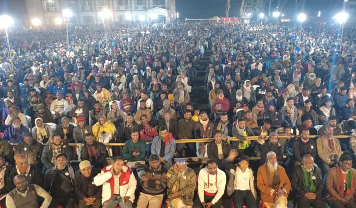 লগ্নশেষের বাঁশি বাজার আগে রাতজাগা ভোটের প্রচার, অলিগলি সরব