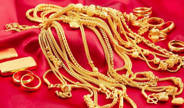 স্বর্ণের দাম আবার বাড়ল 