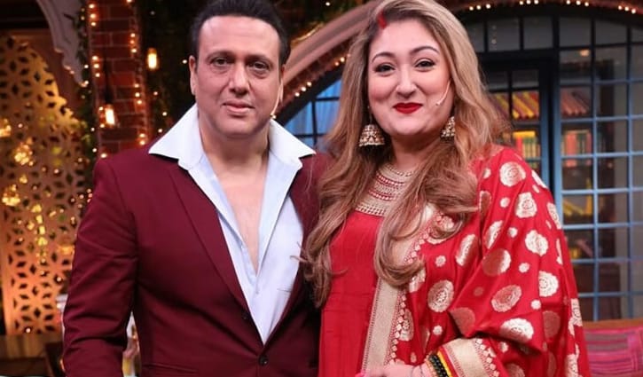 পরকীয়ার অভিযোগে যা বললেন গোবিন্দ