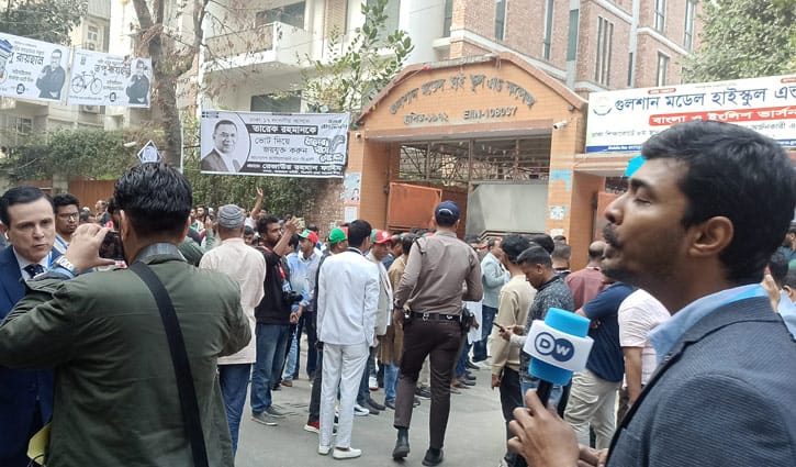 গুলশানে ভোট দেবেন তারেক রহমান, নিরাপত্তা জোরদার