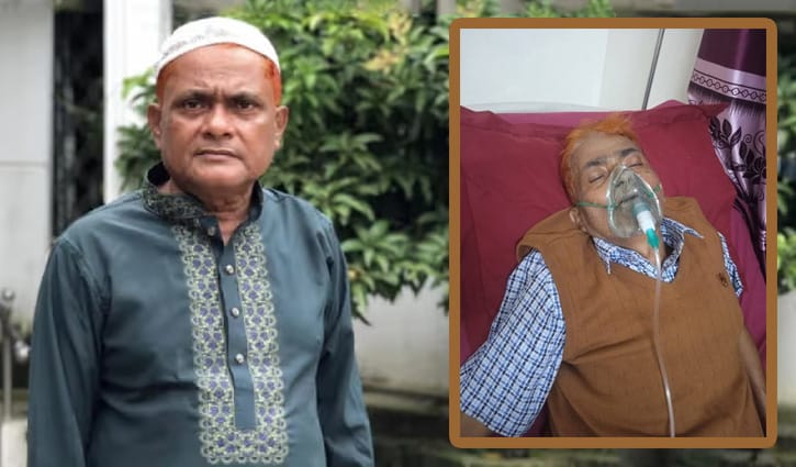 কৌতুক অভিনেতা হারুন কিসিঞ্জার হাসপাতালে