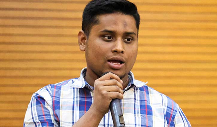 বিএনপি দ্বিমুখী রাজনীতি করছে: হাসনাত আব্দুল্লাহ