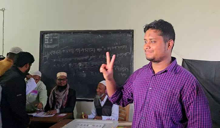 ভোটের কারণে যেন ব্যক্তিগত সম্পর্ক নষ্ট না হয়: হাসনাত