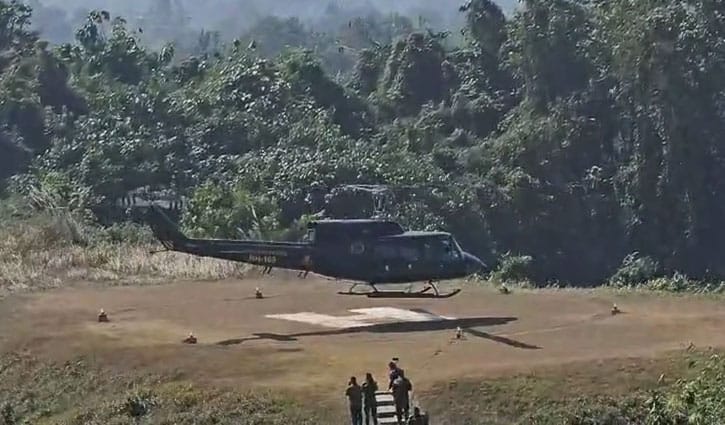 রাঙামাটির দুর্গম কেন্দ্রগুলোতে নির্বাচনি সরঞ্জাম ও জনবল পাঠানো শুরু