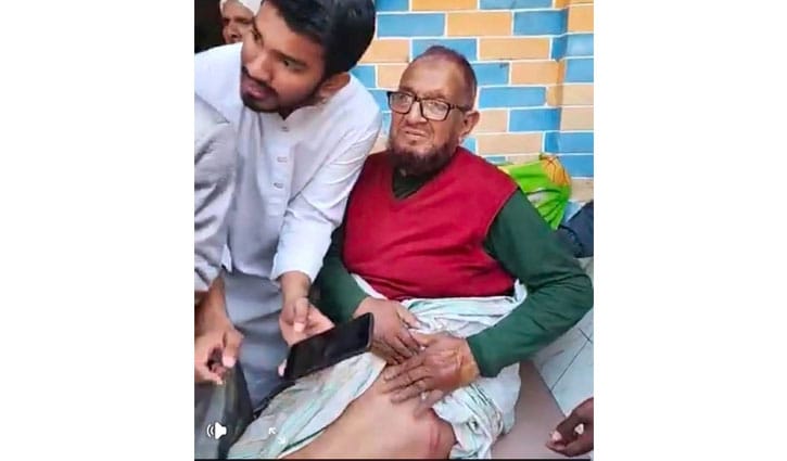 বরগুনায় সাবেক এমপির ওপর হামলা