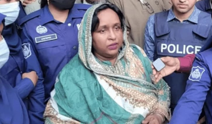 আবার ‘শোন অ্যারেস্ট’ নারায়ণগঞ্জের সাবেক মেয়র আইভী