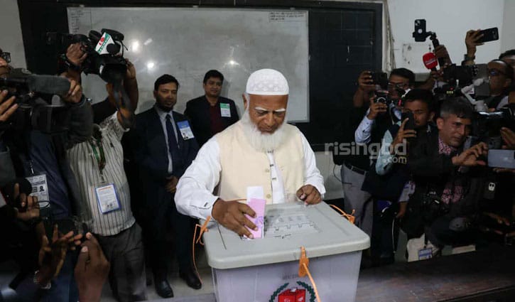 ভোট নিরপেক্ষ হলে ফল মেনে নিতে রাজি: জামায়াত আমির 