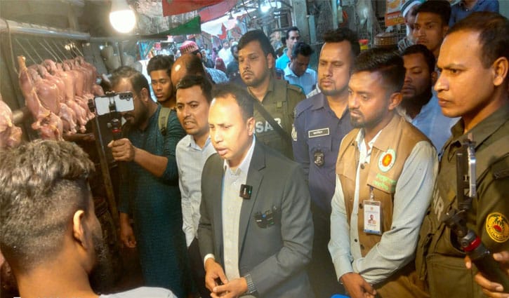 দ্রব্যমূল্য নিয়ন্ত্রণে ভ্রাম্যমাণ আদালতের অভিযান, ১৫ দোকানকে জরিমানা