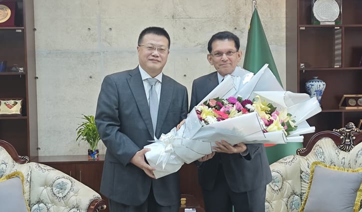 ‘দ্বিপক্ষীয় সম্পর্কের নতুন সূচনায় প্রস্তুত চীন’