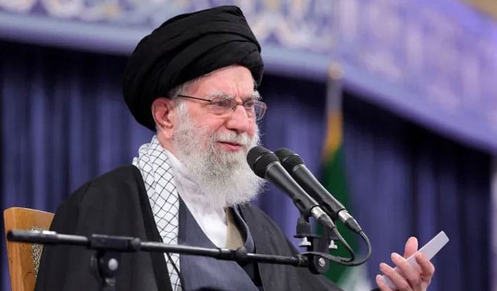 খামেনি মারা যান তার অফিসেই