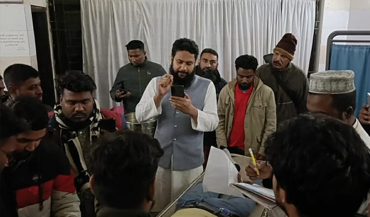 কুড়িগ্রাম-২: ১১ দলীয় জোট প্রার্থী আতিকের ছোট ভাইয়ের ওপর হামলা