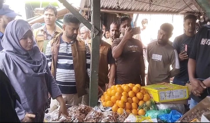 ছদ্মবেশে ম্যাজিস্ট্রেটের বাজার তদারকি, ৭ দোকানে জরিমানা