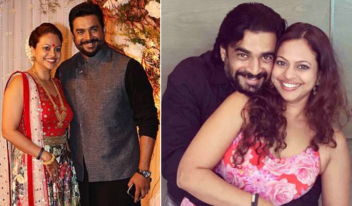 ছাত্রী থেকে মাধবনের স্ত্রী