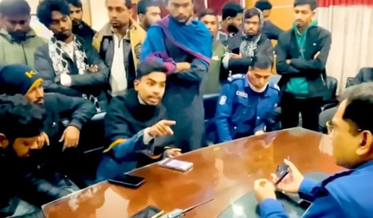 ওসির সঙ্গে বাগবিতণ্ডা করা সেই মাহদীকে দিল্লি থেকে ফেরত