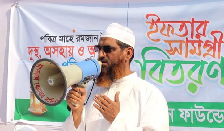 কেউ যেন কারো ওপর জুলুম করতে না পারে: মামুনুল হক