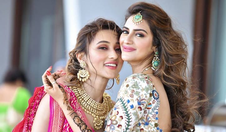 মিমিকে আগলে রাখার দায়িত্ব আমার: নুসরাত জাহান