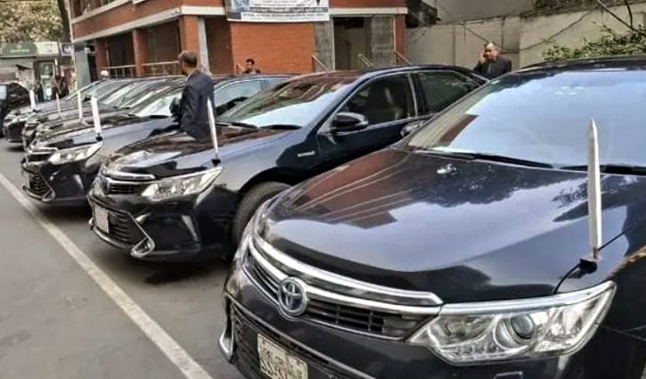 নতুন মন্ত্রিসভার সদস্যদের জন্য প্রস্তুত ৪৫ গাড়ি