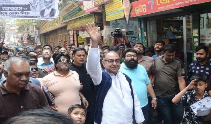 নাসীরুদ্দীনকে দিয়ে আল্লাহ আমার ধৈর্যের পরীক্ষা নিচ্ছেন: আব্বাস