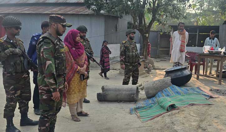 টাঙ্গাইলে গণভোজের আয়োজন, বিএনপির প্রার্থীকে জরিমানা 