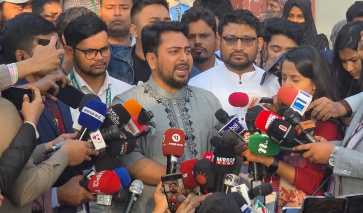 জনগণের রায় যেটাই হোক, আমরা মেনে নেব: নাহিদ ইসলাম