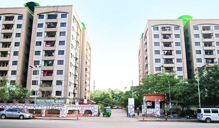 সংসদ সদস্যদের জন্য প্রস্তুত হচ্ছে আবাসন