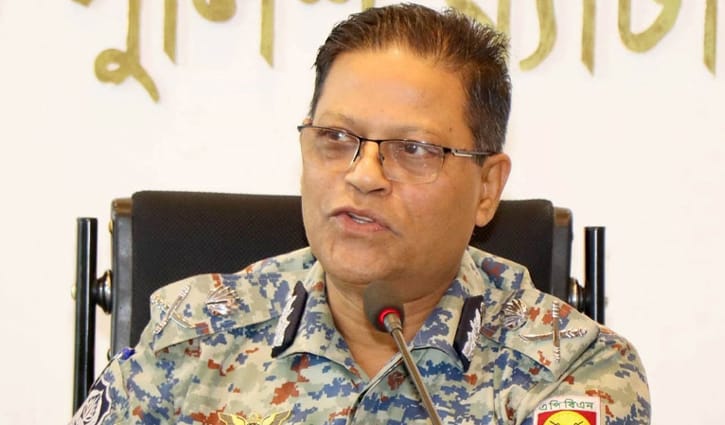 নতুন আইজিপি আলী হোসেন ফকির