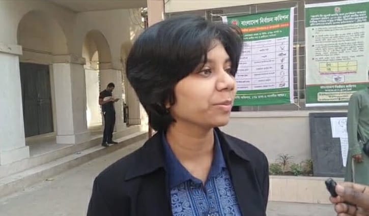 ভোট দিয়ে উচ্ছ্বসিত নতুন ভোটাররা