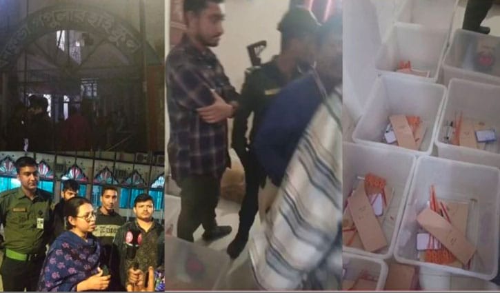 নারায়ণগঞ্জে ব্যালট বাক্স খোলা নিয়ে জামায়াত-বিএনপি মুখোমুখি